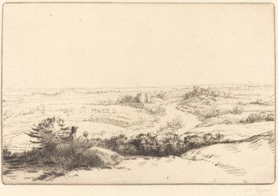 Prospect Synvinkeln. av Alphonse Legros