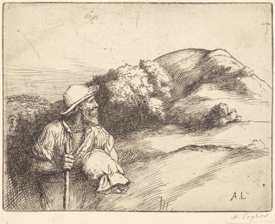 Återkomst från fälten av Alphonse Legros