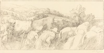 Böndernas återkomst av Alphonse Legros