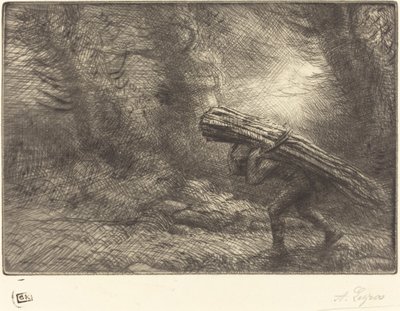 Gå tillbaka till stugan av Alphonse Legros