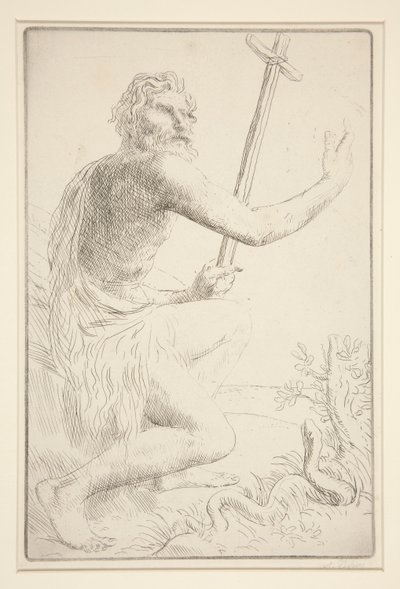Saint Jean (Saint John) av Alphonse Legros