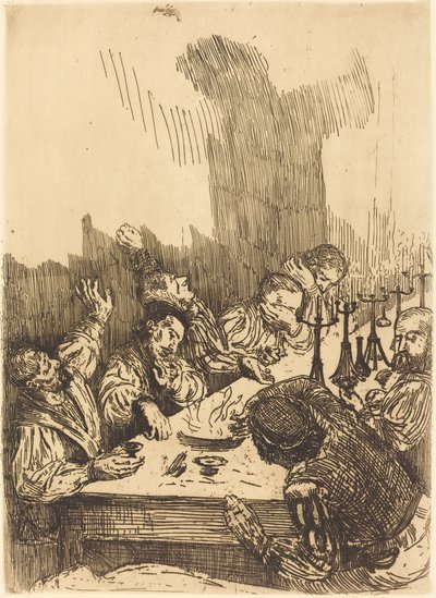Skugga (Ombre) av Alphonse Legros