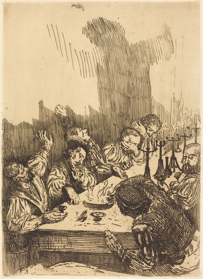 Shadow (Skugga) av Alphonse Legros