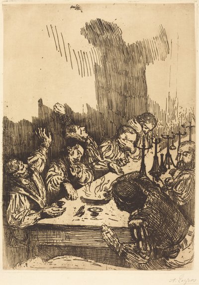 Skugga av Alphonse Legros