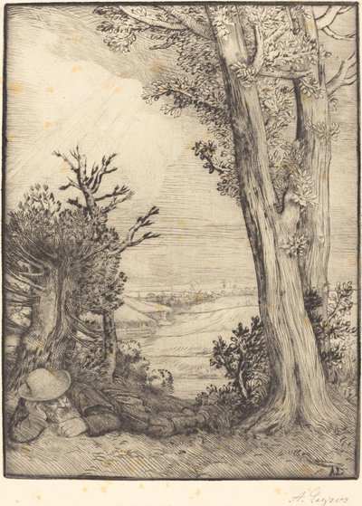 Siesta på landet Siesta på landet. av Alphonse Legros