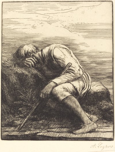 Sinbad sjömannen Sinbad le marin. av Alphonse Legros