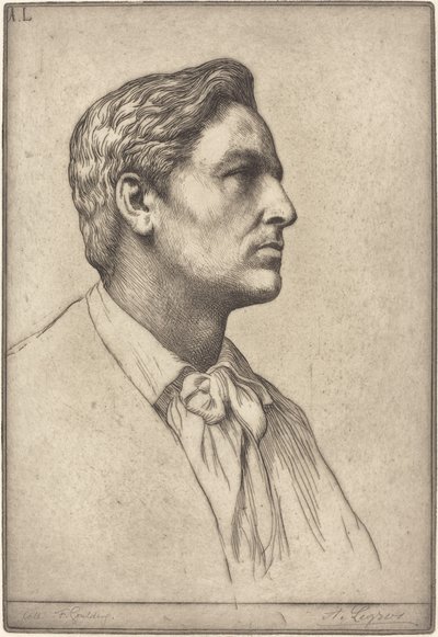 Sir Charles Holroyd av Alphonse Legros