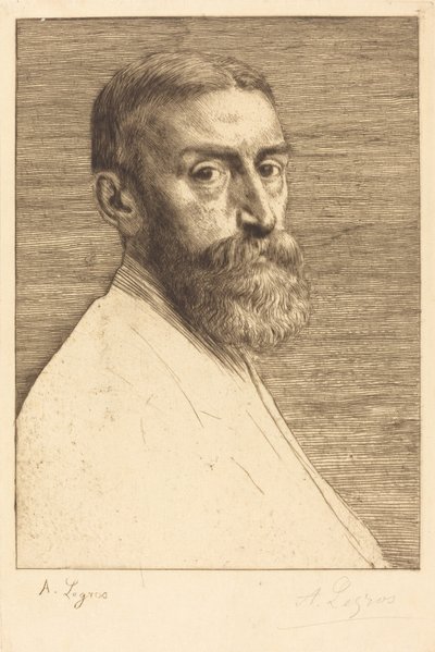 Sir E.J. Poynter, P.R.A. av Alphonse Legros