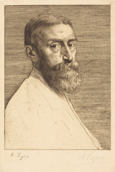 Sir E.J. Poynter, P.R.A. av Alphonse Legros