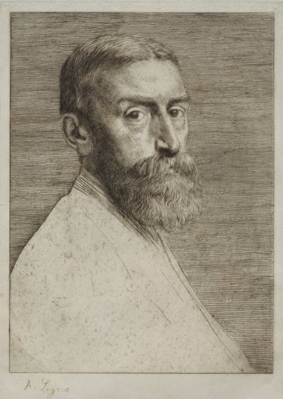 Sir E. J. Poynter. av Alphonse Legros