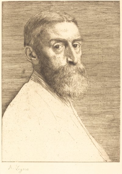 Sir Edward John Poynter av Alphonse Legros
