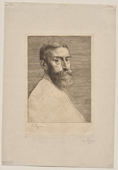 Sir Edward Poynter av Alphonse Legros