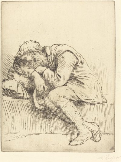 Sova tiggare Sova tiggare. av Alphonse Legros