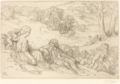 Vår Vår. av Alphonse Legros