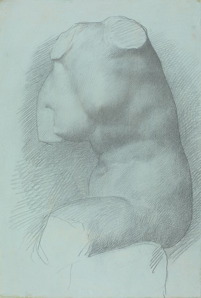 Studie från antiken. av Alphonse Legros