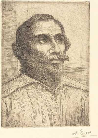 Studie av en spanjor (Etude d