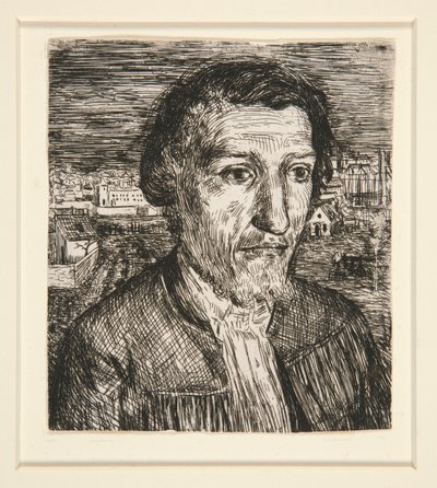 Snickarhuvud (Carpenter av Alphonse Legros