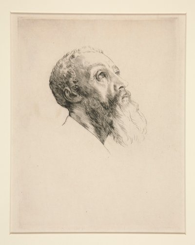 Modellhuvuden (modell av Alphonse Legros