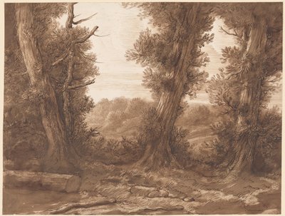 De stora träden av Alphonse Legros