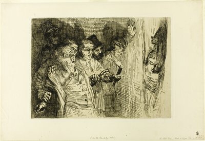 Den svarta katten av Alphonse Legros