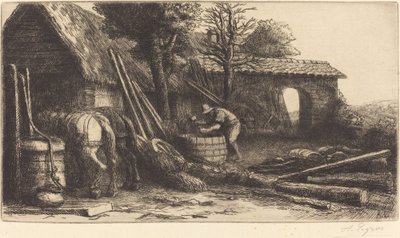 Cooper av Alphonse Legros