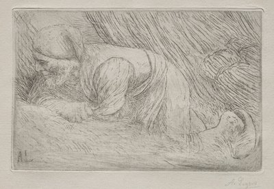 Fagot-samlarna av Alphonse Legros