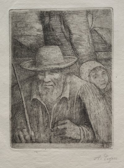 Bonden av Alphonse Legros
