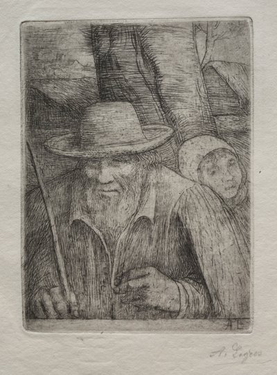 Bonden. av Alphonse Legros