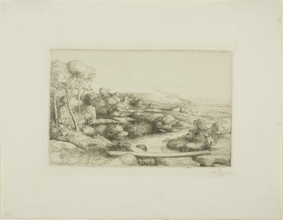 Spången av Alphonse Legros