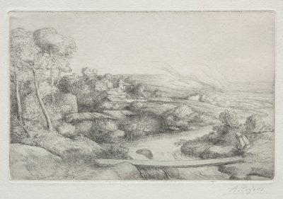 Spången Spången. av Alphonse Legros