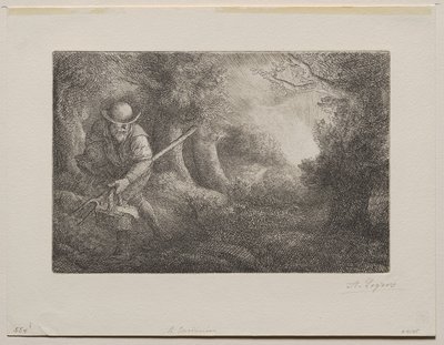 Trädgårdsmästaren av Alphonse Legros