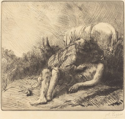 Den barmhärtige samariten Den barmhärtige samariten. av Alphonse Legros