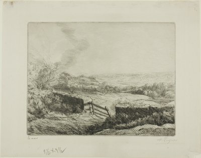 Ängsporten av Alphonse Legros