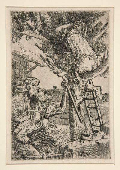 Pärontjuven, nr 2 av Alphonse Legros