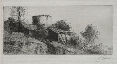 Duvatornet av Alphonse Legros
