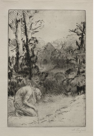 Den förlorade sonen (andra plattan) av Alphonse Legros