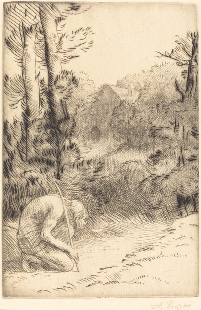 Den förlorade sonen, 2:a plattan Den förlorade sonen. av Alphonse Legros
