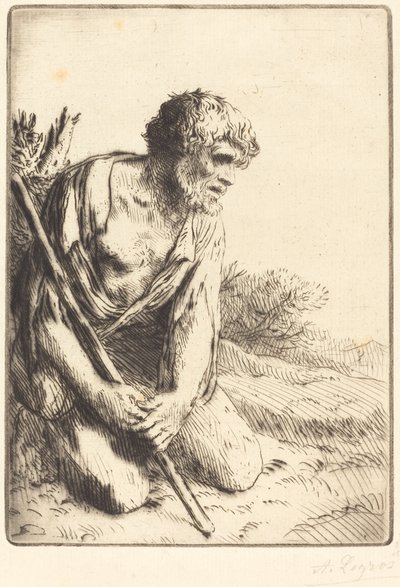 Den förlorade sonen, 3:e plattan Den förlorade sonen. av Alphonse Legros