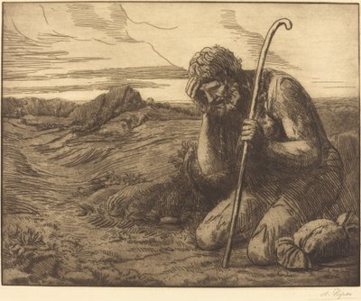 Den förlorade sonen, 6:e plattan Den förlorade sonen. av Alphonse Legros