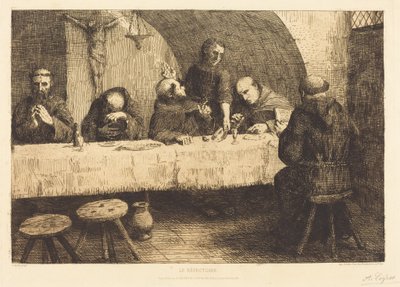 Matsalen (Le refectoire) av Alphonse Legros