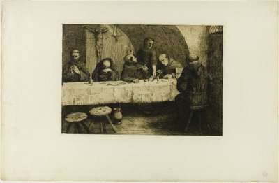Matsalen av Alphonse Legros