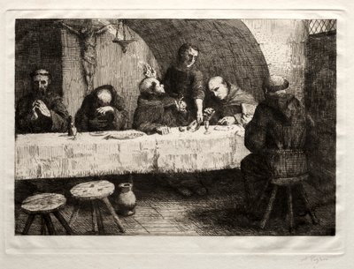 Matsalen av Alphonse Legros