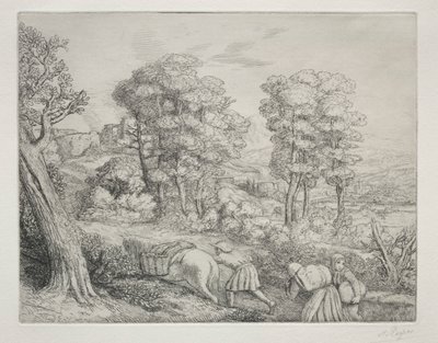 Återgången till gården Återgången till gården. av Alphonse Legros