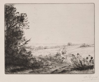 Vägen till Horville av Alphonse Legros