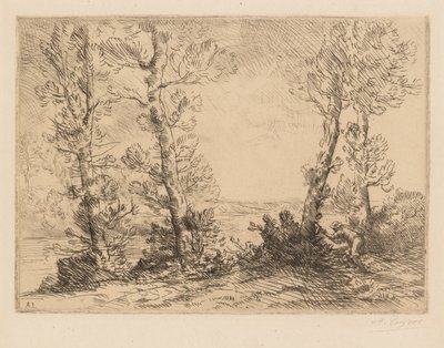 Laxfiskaren av Alphonse Legros