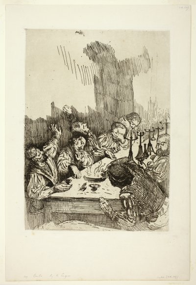 Skuggan av Alphonse Legros