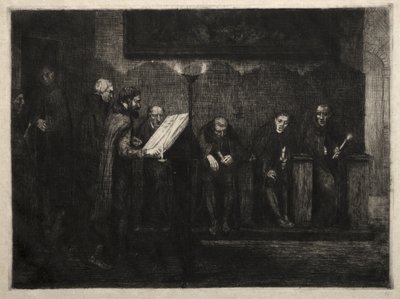 De spanska sångarna av Alphonse Legros