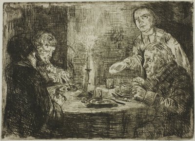 Nattvarden av Alphonse Legros