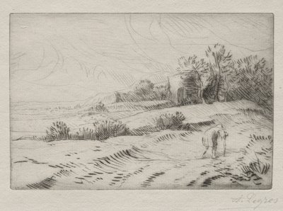 Tornet av Alphonse Legros