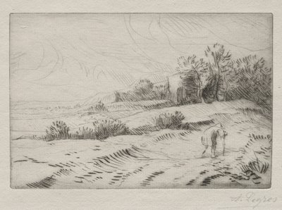 Tornet. av Alphonse Legros